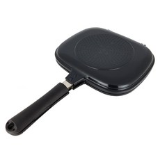 LOVE SONG Ocean IH 電磁爐雙面煎鍋, 1個, 寬275mm x 總長443mm x 高48mm