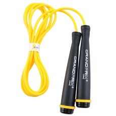 金秀烈跳繩 Grand Prix 競速 J-303, 1個, 黃色