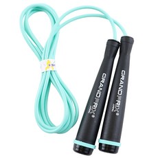 金秀烈跳繩 Grand Prix 競速 J-303, 1個, 薄荷綠