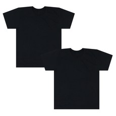 INERSYOU 兒童基本款純棉短袖T恤 2件組