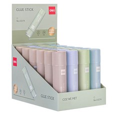 deLi 得利 玉米粉膠棒 9g x 24p 套裝S 53274, 1套