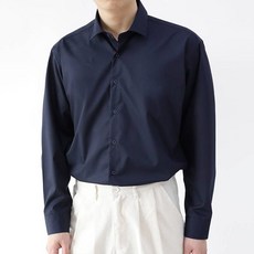 해리슨 남성용 레이온 스판 긴팔 셔츠 7918 ITP1008