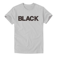 auraq 20支紗開衩 BLACK 透氣短袖T恤