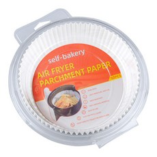 헬로키친 에어프라이어 접시형 종이호일, 50개입, 1개