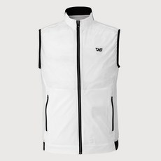 INDIAN 男士沖孔拼色針織領背心 MIXQC3M3111