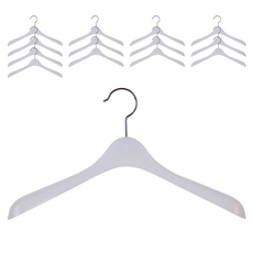 女性用Codis防肩角T3夾克用衣架, 14個, 半透明