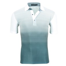 New Eagle 男士夏季彈性高爾夫短袖T恤 LM-4035