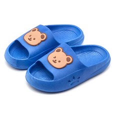 兒童R윙크熊拖鞋