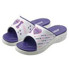 ANGUS 兒童R I Love拖鞋