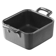 REVOL Belcuisine 方形把手醬料碟 7cm, 1個, 黑色