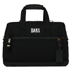 DAKS GOLF 輕量高爾夫波士頓包 DKBB-033M, 黑色