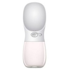 벨버드 강아지 원터치 물병 350ml, 흰색, 1개