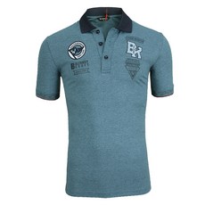 balenkey New Eagle 男士夏季彈性高爾夫短袖T恤 IWLM-4049