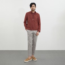 인디안 남성용 홑겹 바람막이 점퍼