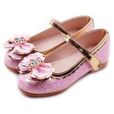 풋풋 여아용 골드클로버 구두