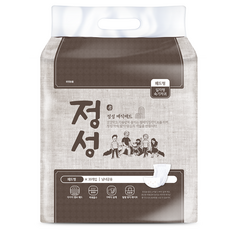 Jeongsung 男女通用魔術墊 直條型內層尿布 墊片型, 1個, 30入