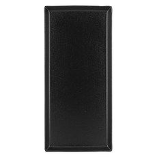 레볼 이퀴녹스 직사각 접시, 블랙, 1개