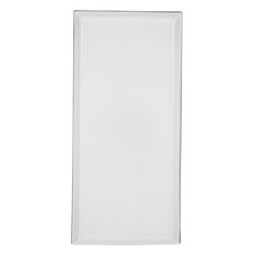 레볼 이퀴녹스 직사각 접시, 화이트 큐뮬러스, 1개