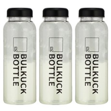 BULKUCK BOTTLE Tritan大水瓶, 黑色, 1L