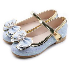 여아용 풋풋 골드클로버 구두