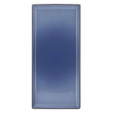 레볼 이퀴녹스 직사각 접시, 시러스 블루, 1개