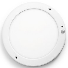 LED 薄型窄邊圓形玄關感應燈 21W 220 x 220 x 18 mm, 1個, 晝光色(白光)