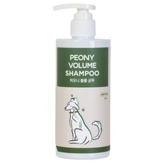 Wegus 牡丹豐盈狗狗洗毛精, 300ml, 1個