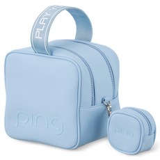 핑 2024년 W SQ 토드백, 블루, 1개