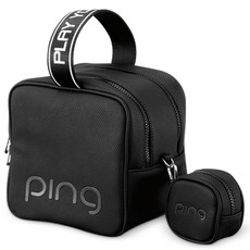 핑 2024년 W SQ 토드백, 블랙, 1개