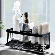 Rosie Angoiju 水槽菜瓜布架, 1個, 黑色