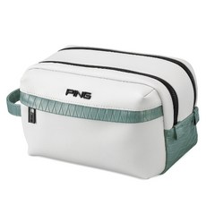 PING PJ 2 層小袋, 1個, 白色