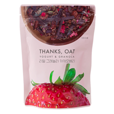 THANKSOAT 真格蘭諾拉麥片 可可莓果口味, 180g, 1包