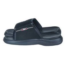 韓國 togo 男士EVA舒適雙層拖鞋, 250, 黑色