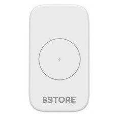 팔마켓 디씨네트워크 핸디 애플워치 아이폰 에어팟 3in1 무선충전기, 화이트, 1개