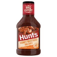 CONAGRA Hunt蜂蜜芥末BBQ醬, 1個, 510g