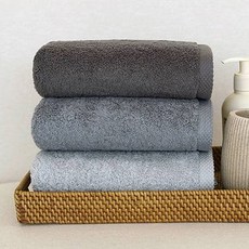 Songwol 松月 Label 洗臉毛巾 170g 40支 精梳棉, 隨機出貨, 3個