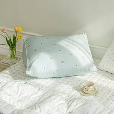 PURE SLEEP 園藝三角靠墊, 薄荷綠