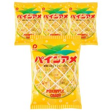 Pine 鳳梨風味糖, 110g, 4袋