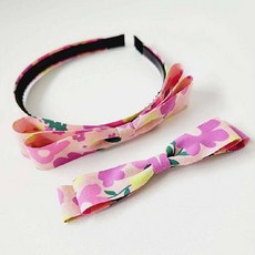 Matilda ny 女孩丁香花與花朵別針 + 樂團套裝