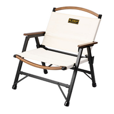 Kobeia木質平面椅 象牙色 KECO9CW-01 gi, Ivory, 1個