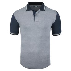 New Eagle 男款夏季涼感彈力高爾夫短袖T恤 LM-4056