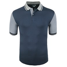 New Eagle 男款夏季涼感彈力高爾夫短袖T恤 LM-4056