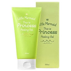 Beauty Recipe 小美人魚 這是公主 去角質凝膠, 150ml, 1個