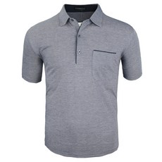 McKENLY New Eagle 男士高爾夫短袖T恤 LM-4058