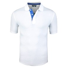 New Eagle 男士夏季涼感彈性高爾夫短袖T恤 LM-4057