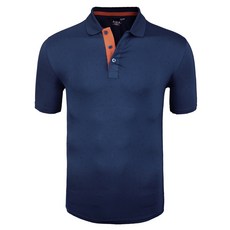 New Eagle 男士夏季涼感彈性高爾夫短袖T恤 LM-4057