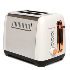 morphy richards 摩飛 Accent白色烤麵包機, 220026