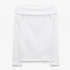 미쏘 여성용 PJ 오프숄더 티셔츠