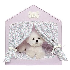 ITS DOG 寵物芙蘿拉花園框架屋, 1個, 紫色