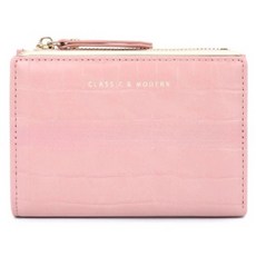 피어니스트 클래식 지퍼 미니 반지갑